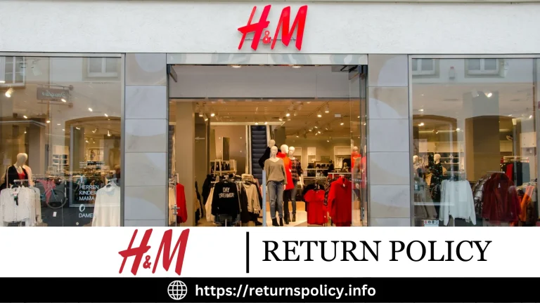 H&M Return Policy 2024 | Easy Refund Method