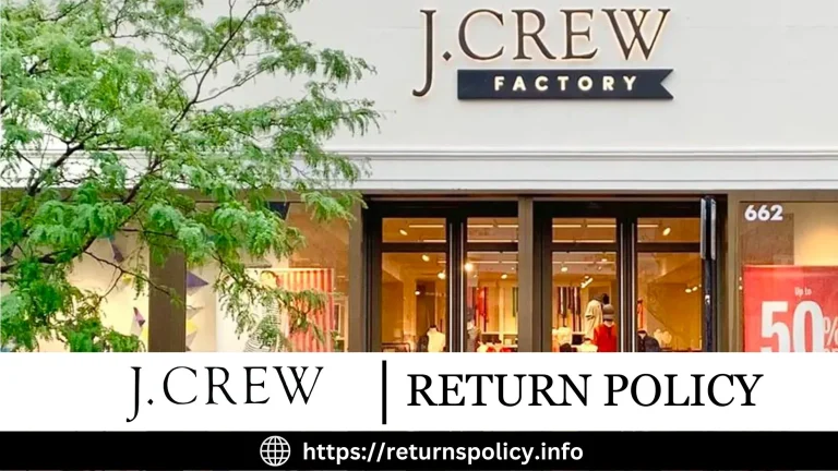 J.Crew Return Policy 2024 | Easy Methods Available