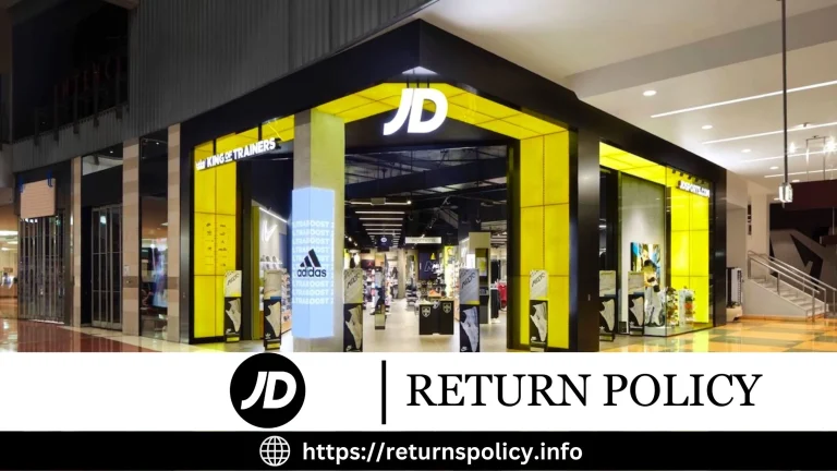 Jd Sports Return Policy 2024 | Detailed Process and Tips