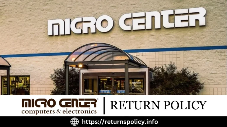 Micro Center Return Policy 2024 | Return without Receipt