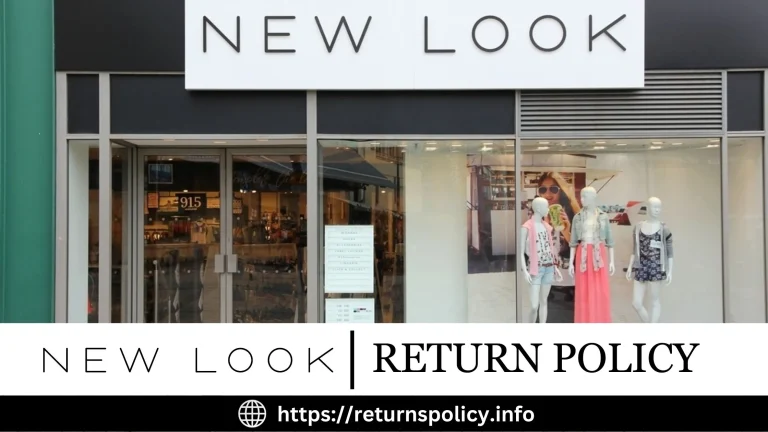 New Look Return Policy 2024 | Your Guide to Easy Returns