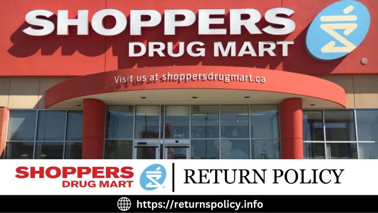 Shoppers Drug Mart Return Policy 2024 | Efficient Refund Methods