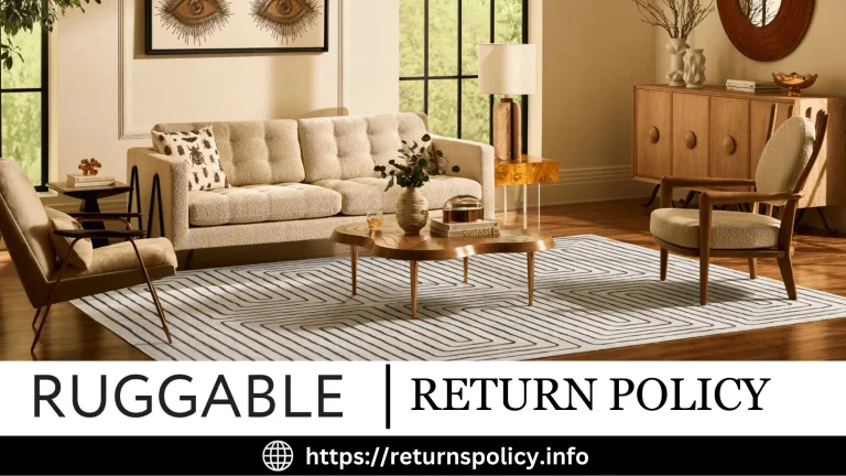 Ruggable Return Policy 2024 | Quick Refund Without Receipt