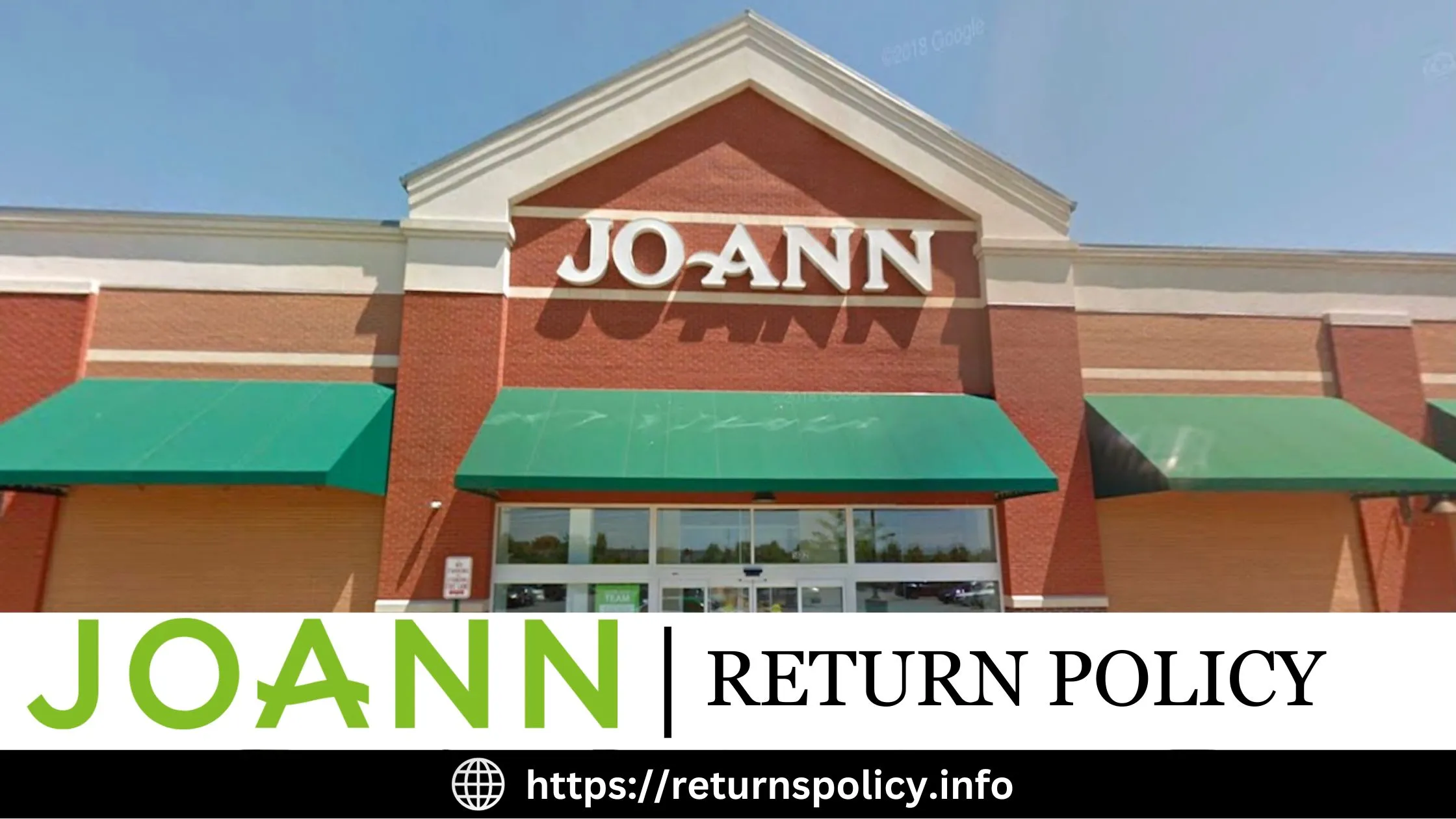Joann Return Policy