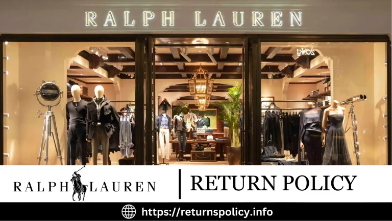 Ralph Lauren Return Policy 2024 | Detailed Process & Tricks