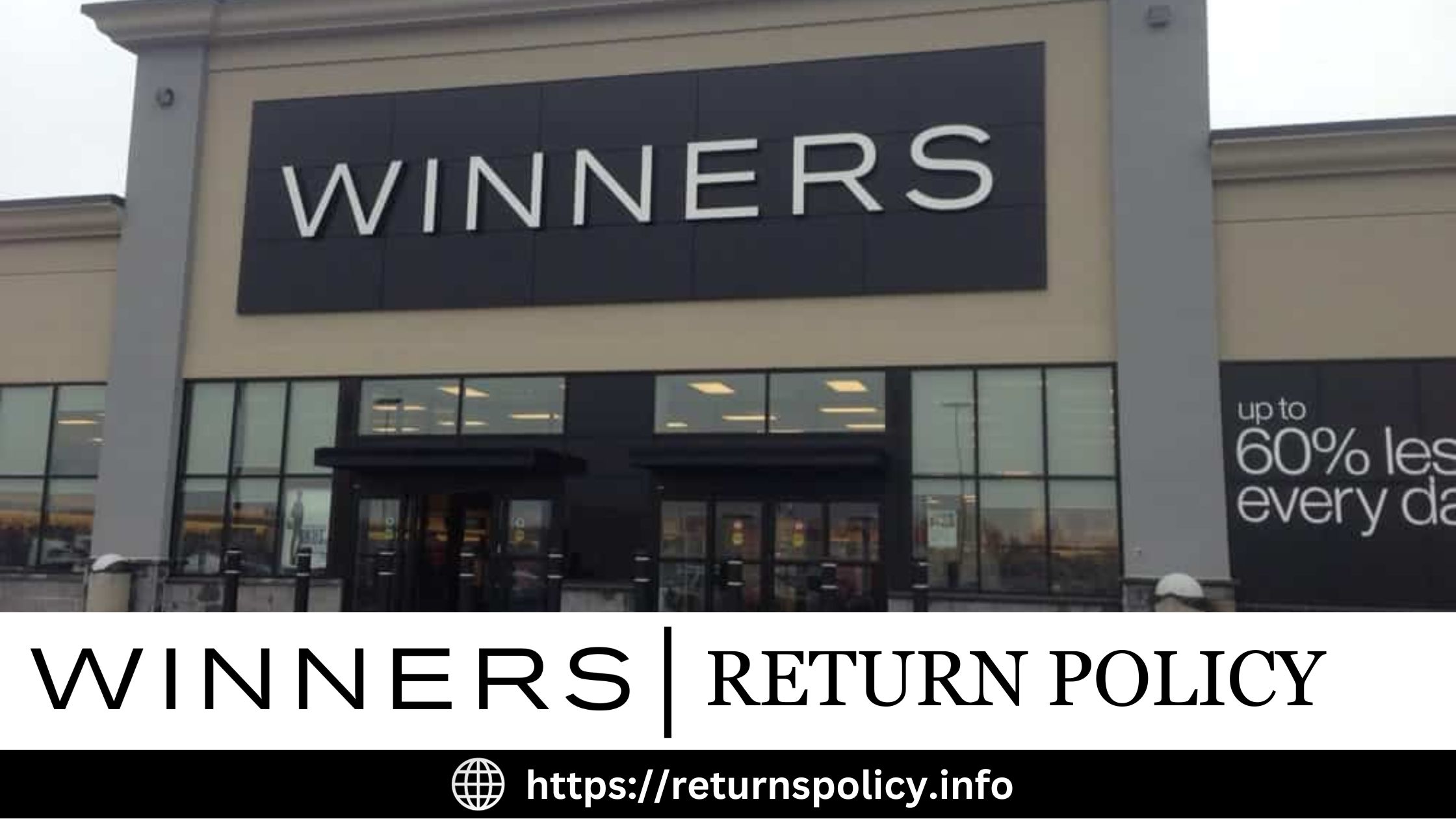 Winners Return Policy
