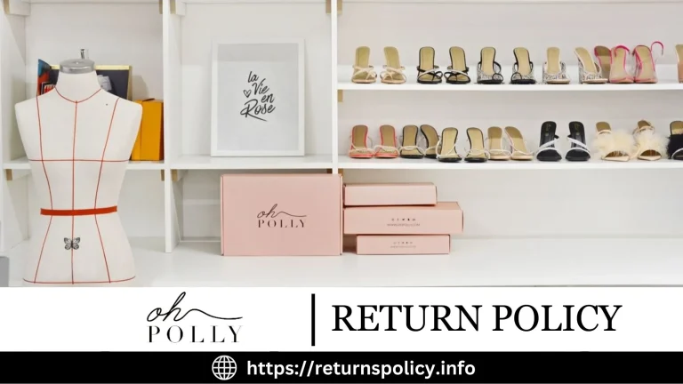 Oh Polly Return Policy 2024 | Return Method Explained