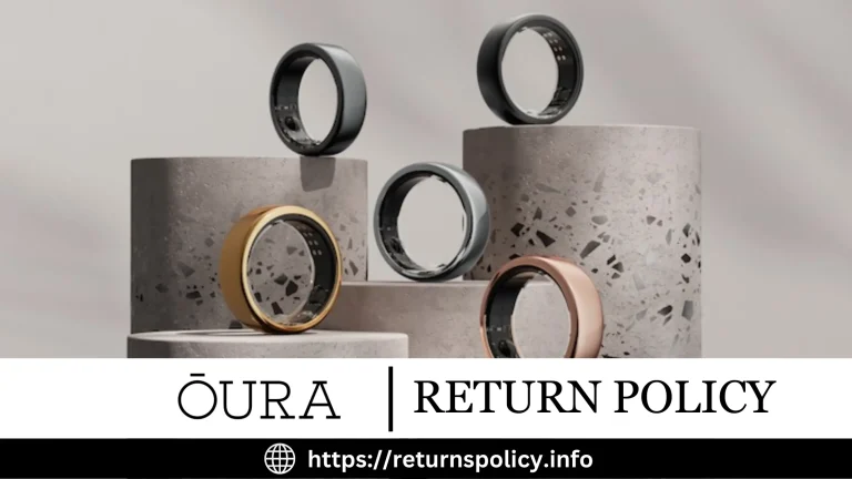 Oura Ring Return Policy 2024 | Easy Process