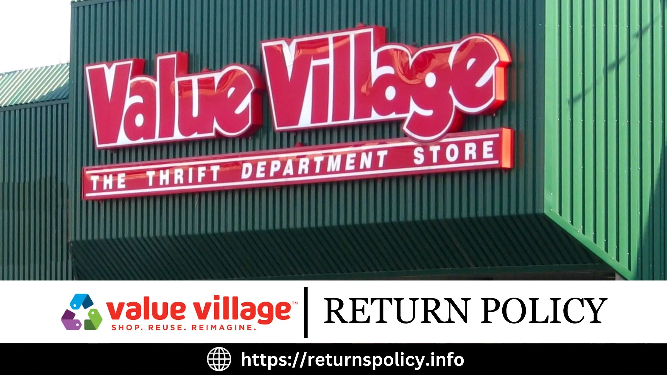 Value Village Return Policy