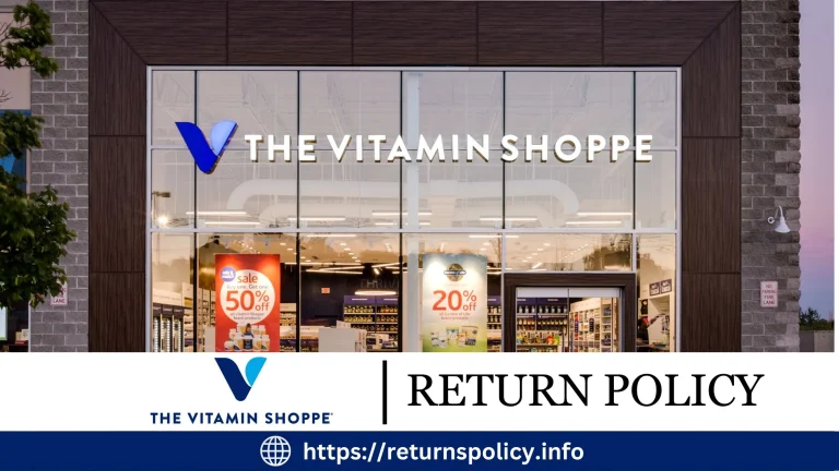 The Vitamin Shoppe Return Policy 2024 | Refund Without Receipt