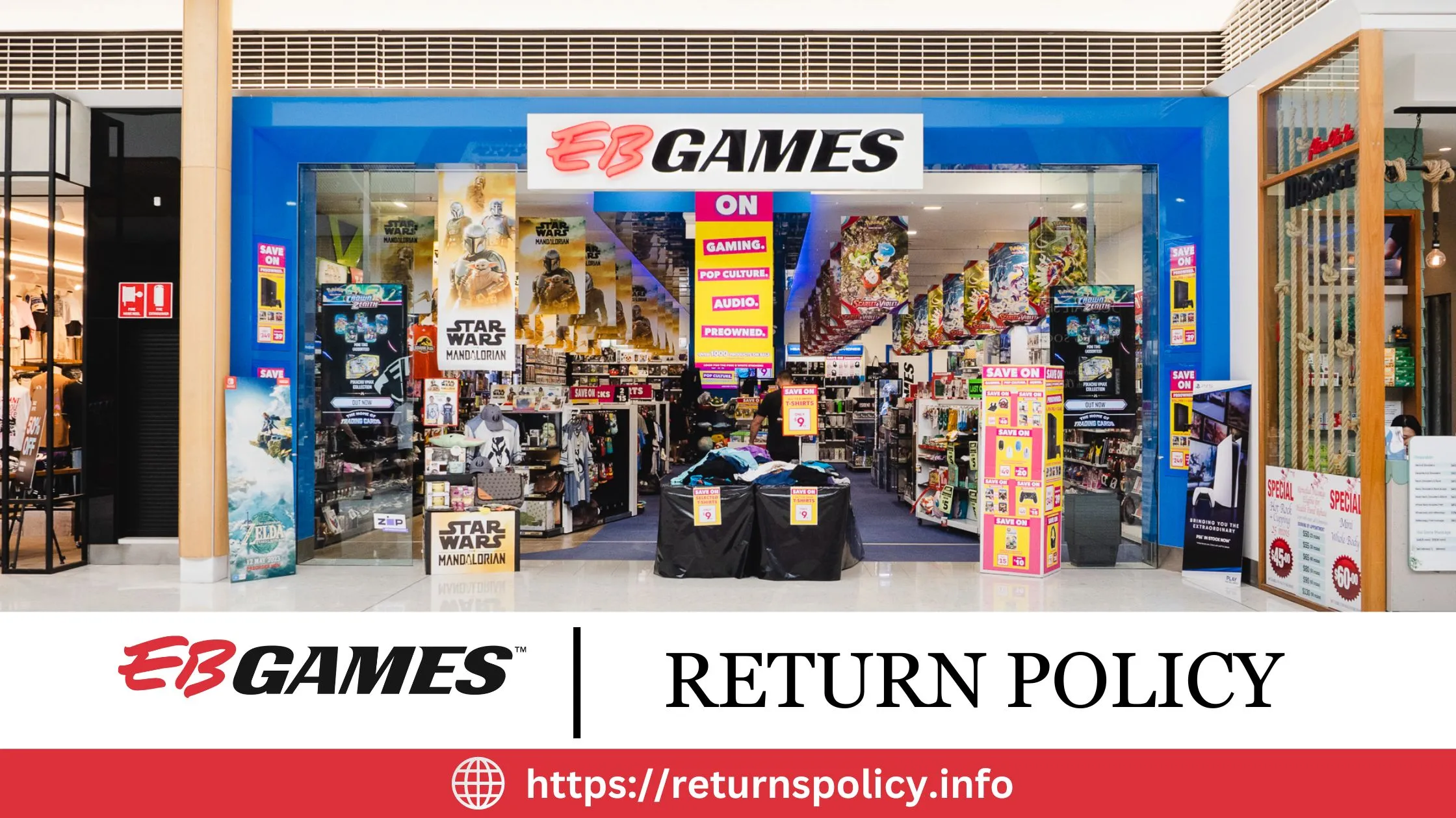 eb games Returns policy