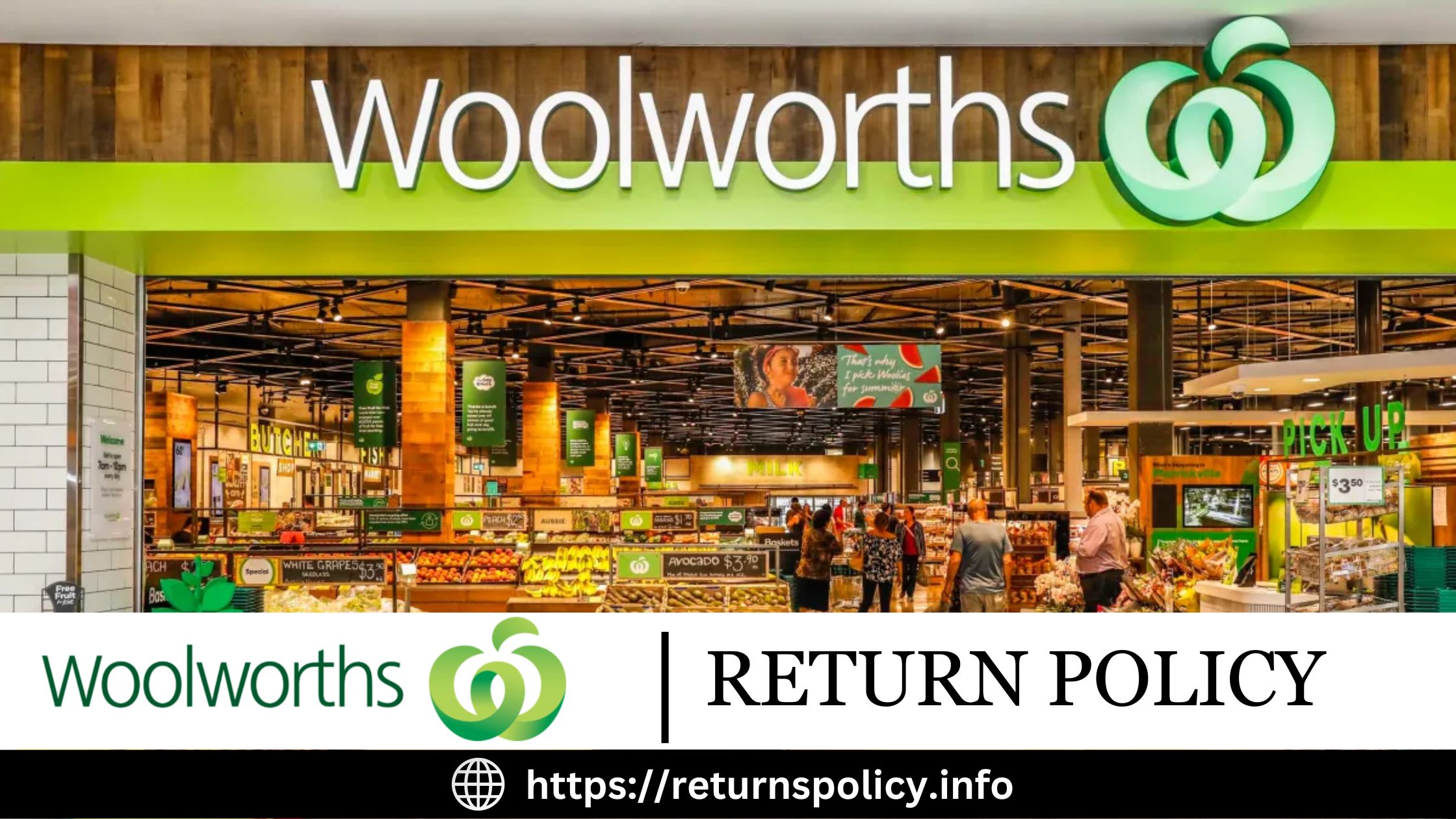 Woolworths Return Policy