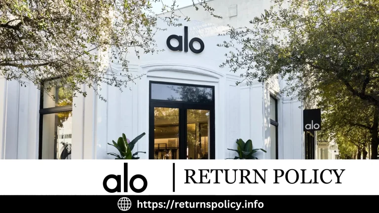Alo Return Policy 2024 | Easy Refund & Exchange