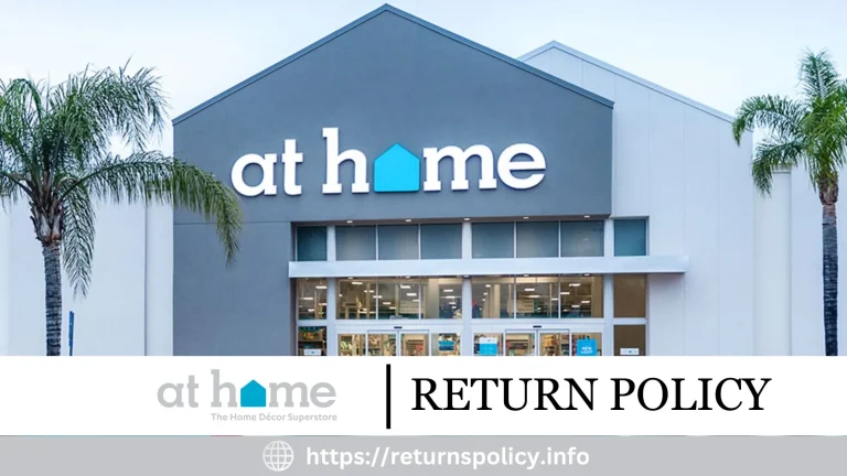 At Home Return Policy 2024 | Refund for Furniture, Decor & More