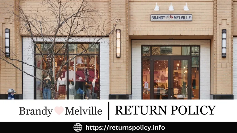 Brandy Melville Return Policy 2024 | Return without Receipt Easily