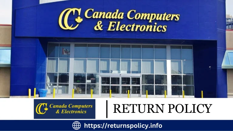 Canada Computers Return Policy 2024 | Easy Process