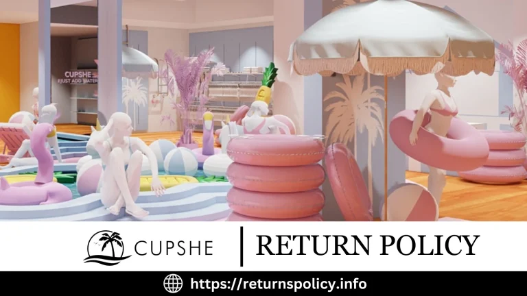Cupshe Return Policy 2024 | Refund or Exchange Now