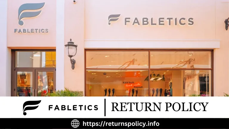 Fabletics Return Policy 2024 | 365 Days for Store Credit
