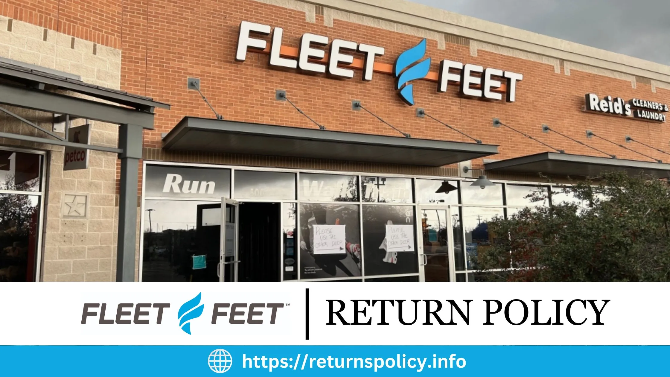 Fleet Feet Return Policy