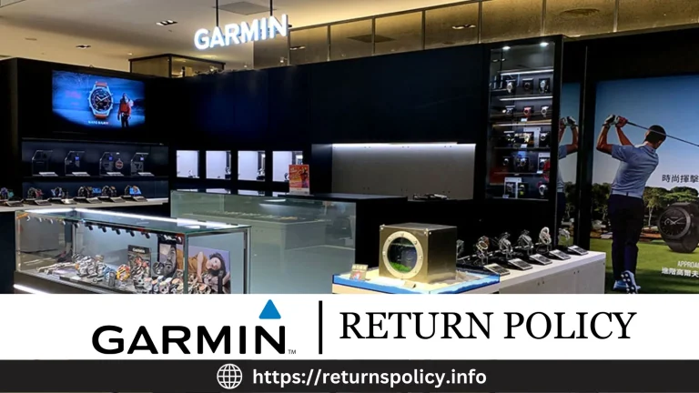 Garmin Return Policy 2024 | FREE Shipping & Warranty