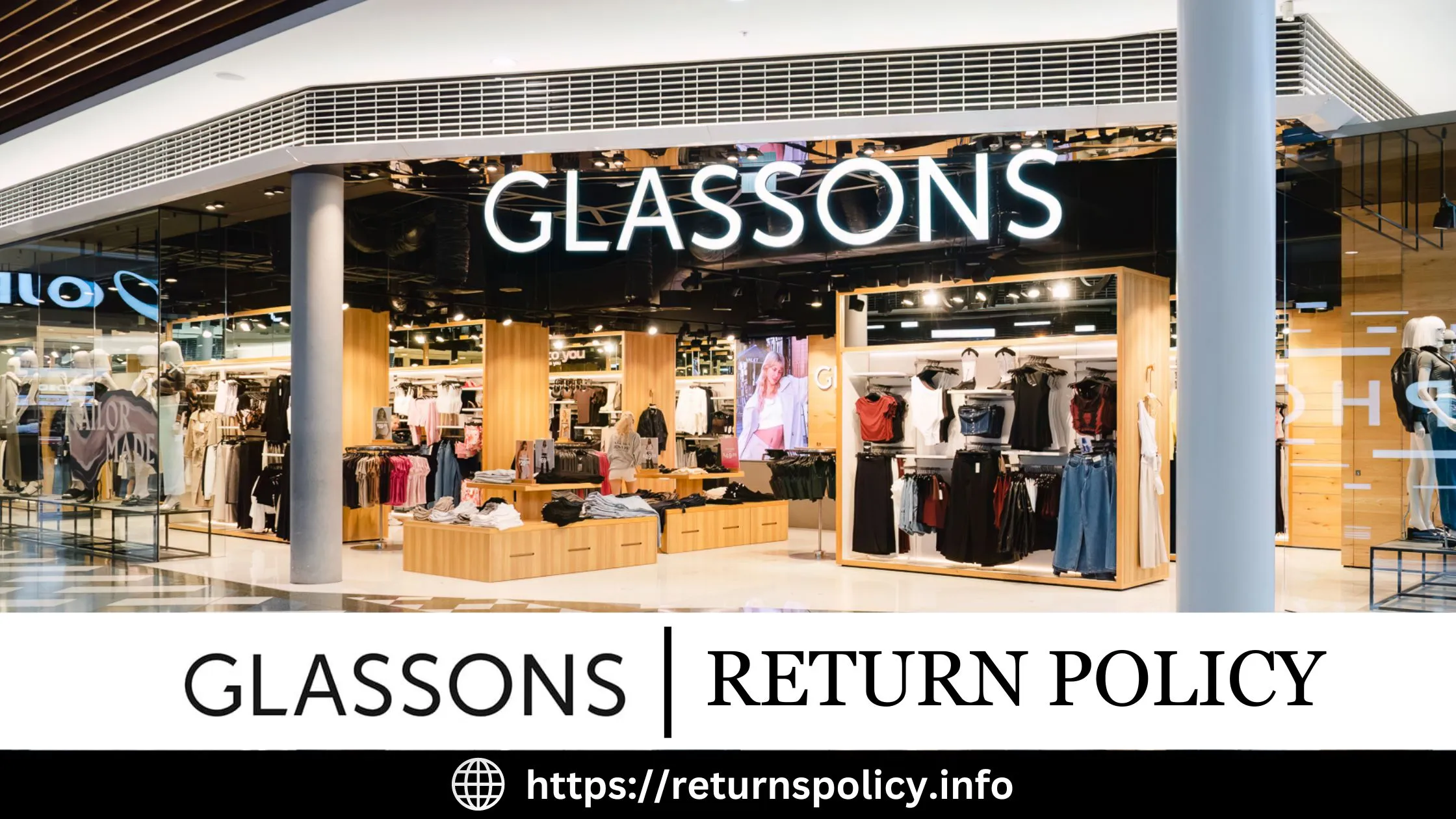 Glassons Return Policy