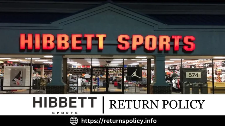 Hibbett Return Policy 2024 | No Handling Charges