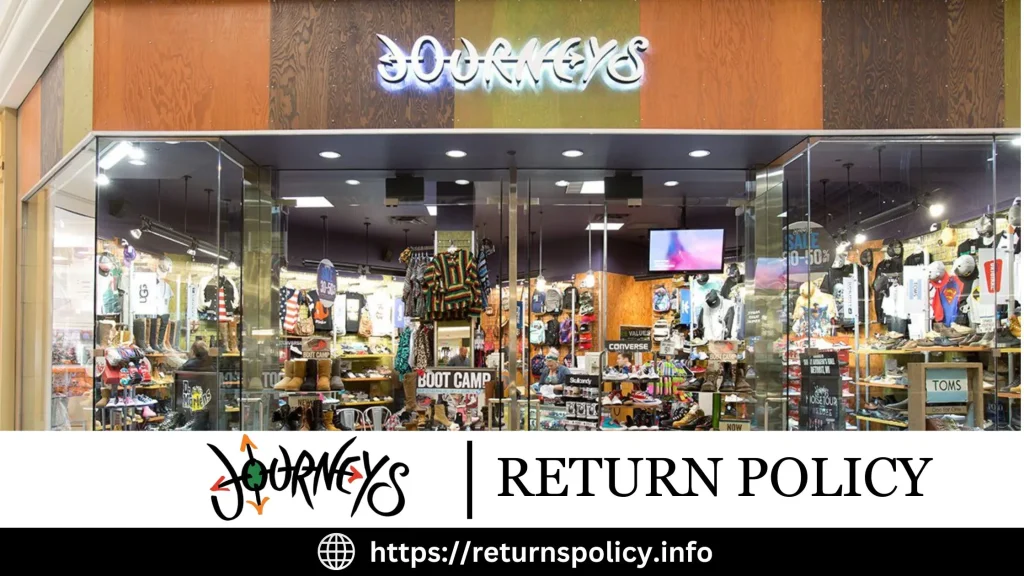 journeys return policy used shoes