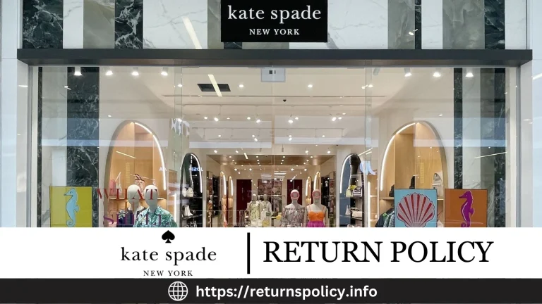 Kate Spade Return Policy 2024 | Price Adjustment & Warranty