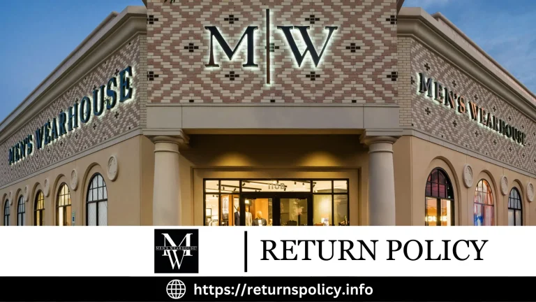 Men’s Wearhouse Return Policy 2024 | Returns Without Receipt