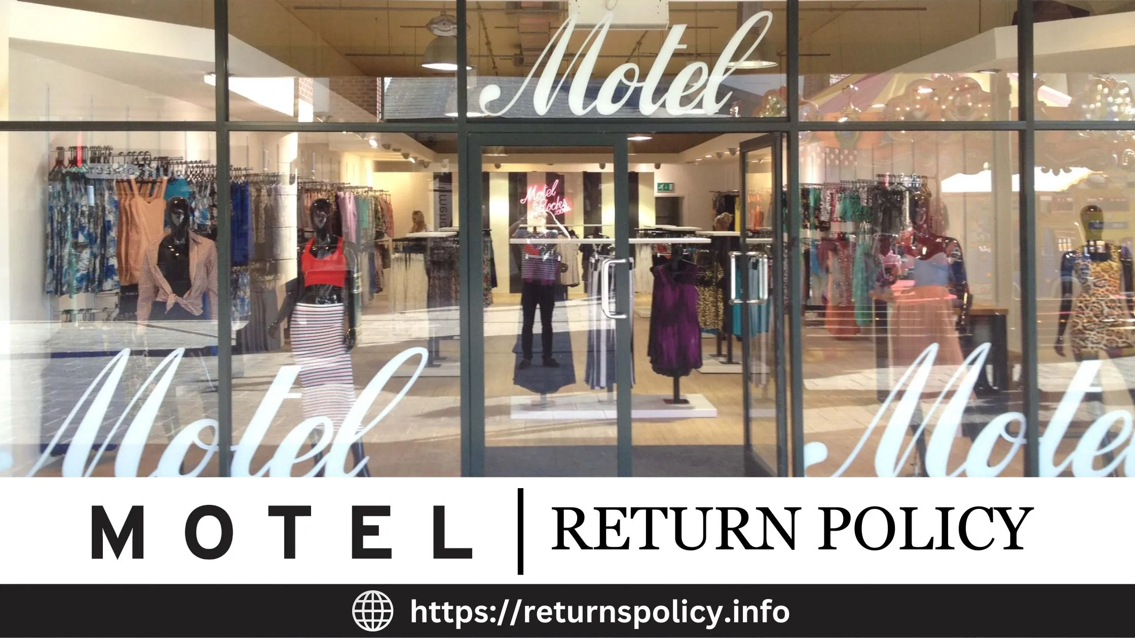 Motel Rocks Return Policy