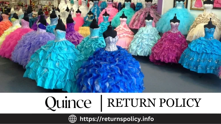 Quince Return Policy 2024 | Full Refund Within 365 Days