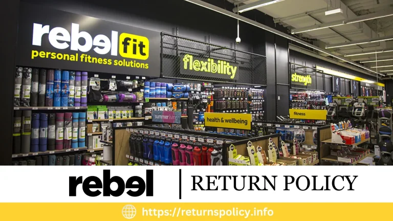 Rebel Sport Return Policy 2024 | Return Without Receipt Now