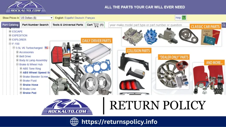RockAuto Return Policy 2024 | Get Refund Now