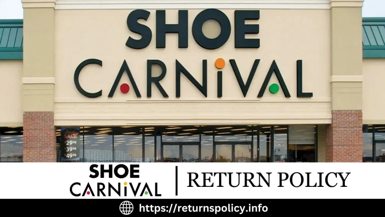Shoe Carnival Return Policy 2024 | 60 Day Refund Time
