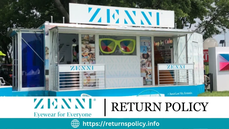 Zenni Return Policy 2024 | All Return Methods Explained