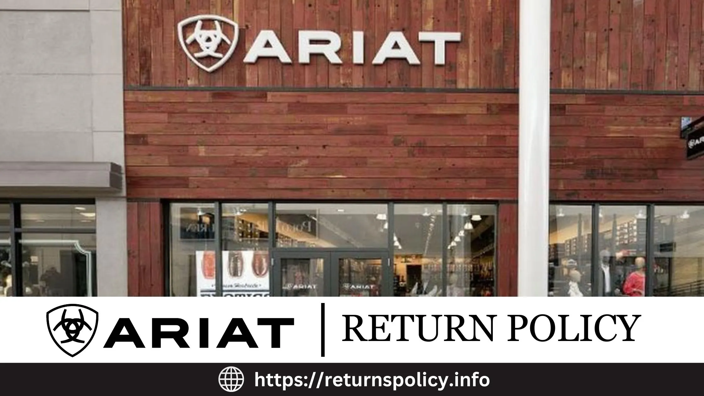 Ariat Returns