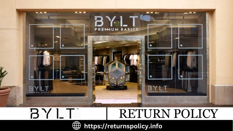 BYLT Return Policy 2024 | Easy Process with Details