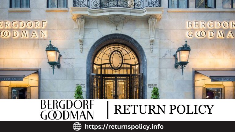 Bergdorf Goodman Returns 2024 | Refunds & Exchanges