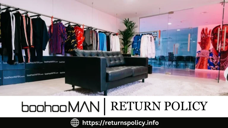 BoohooMAN Return Policy 2024 | All Details Covered