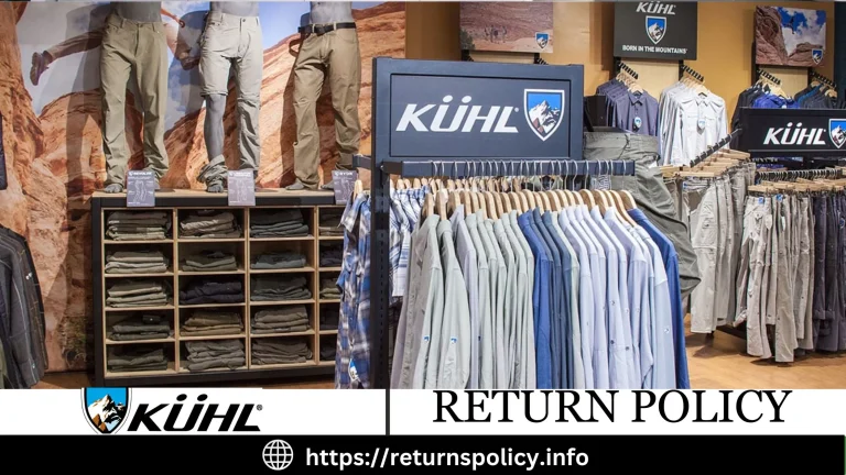 KUHL Return Policy 2024 | Easy Steps You Should Know