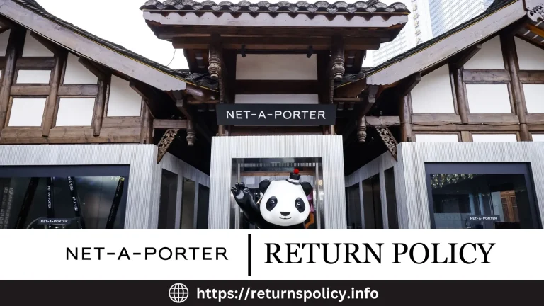Net-A-Porter Returns 2024 | Refund & Exchange