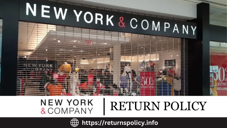 New York & Company Return Policy