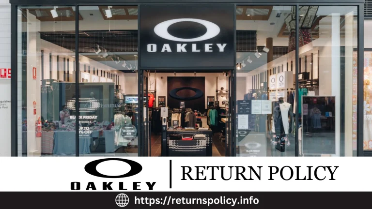 Oakley Return Policy 2024 | Refund & Exchange