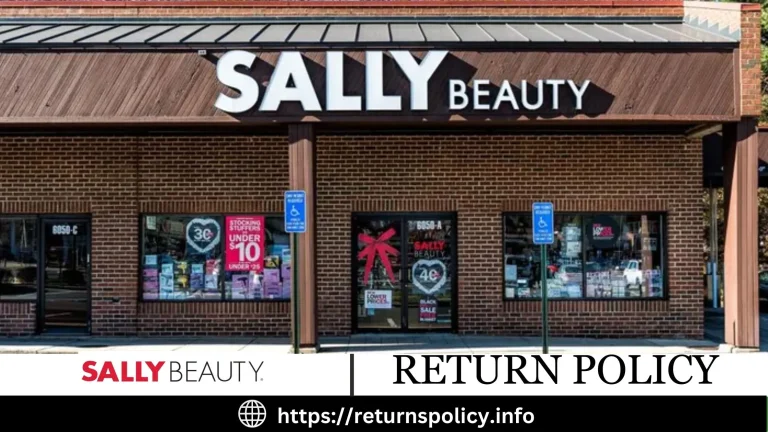 Sally Beauty Return Policy 2024 | Everything You Need to Know