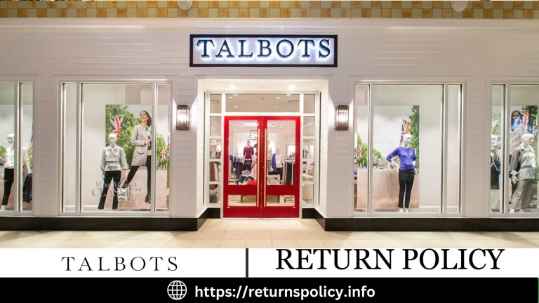 Talbots Return Policy 2024 | Easy Return and Refund Process