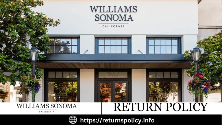 Williams Sonoma Returns