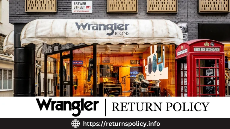 Wrangler Returns 2024 | Get Full Refund & Exchange