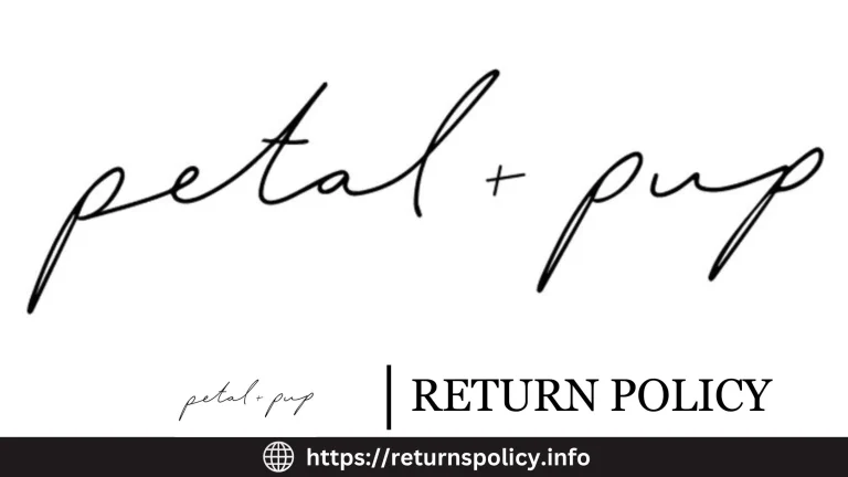Petal and Pup Returns 2024 | Refund Without Original Packaging