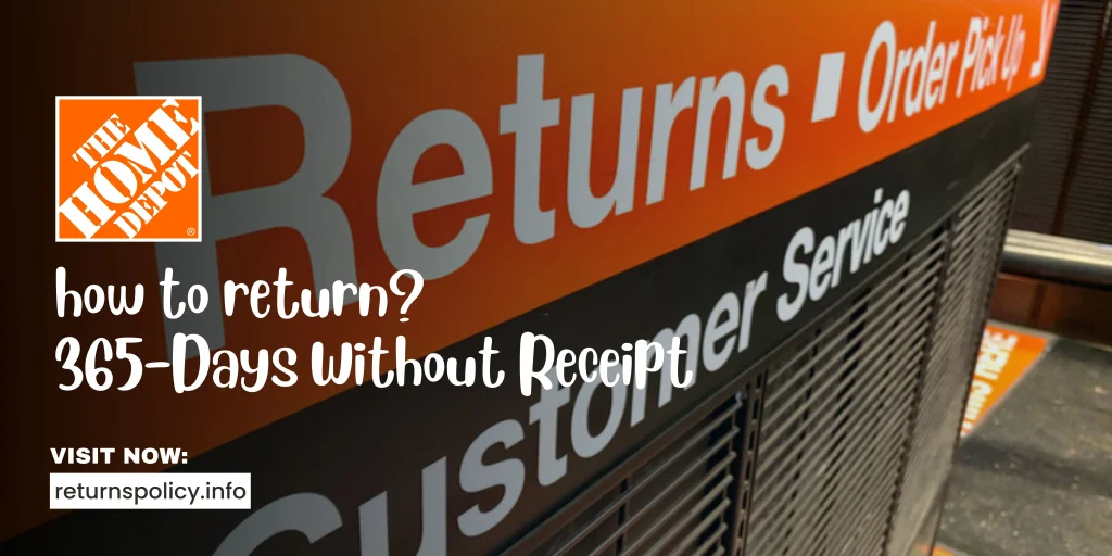 _home depot return policy