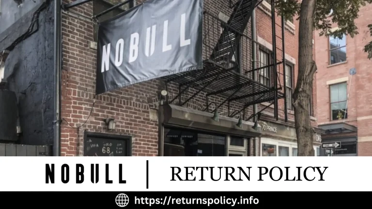 NOBULL Return Policy